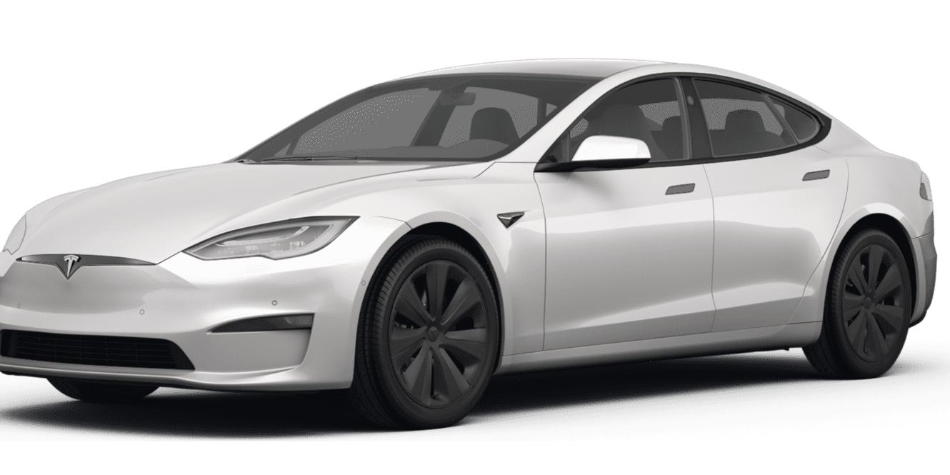 TESLA MODEL S 2021 5YJSA1E64MF452811 image